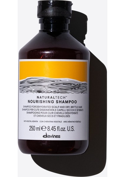 Nourishing Yıpranmış Kuru Saçlar Için Sülfatsız Şampuan 250 ml