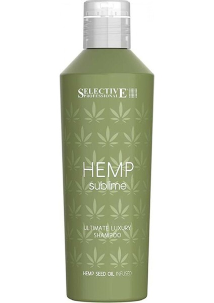 Professional Selective Hemp Sublime Ultimate Luxury Şampuan 250 ml