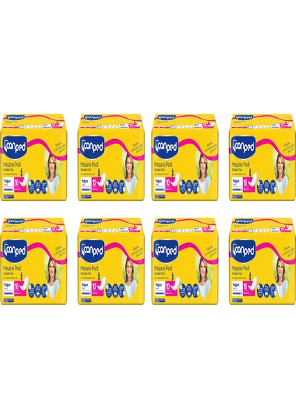 8'li Mesane Pedi Yoğun Büyük Beden (Bladder Pad Heavy Large)