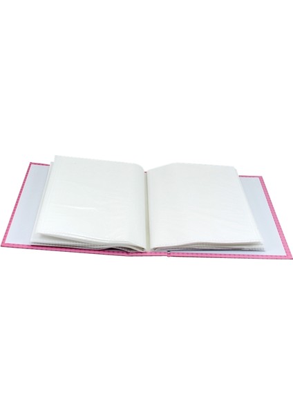 Bebek Fotoğraf Albümü 80 Resimlik Kutulu, ABC Modeli - Pembe