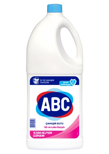 Abc Çamaşır Suyu Kir ve Leke Karşıtı 4 Lt