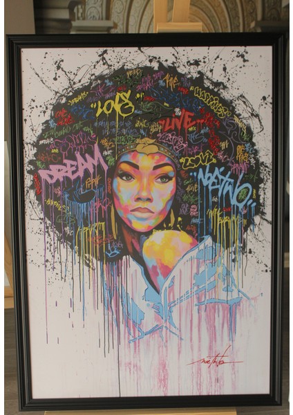 Pop Art Kanvas Tablo