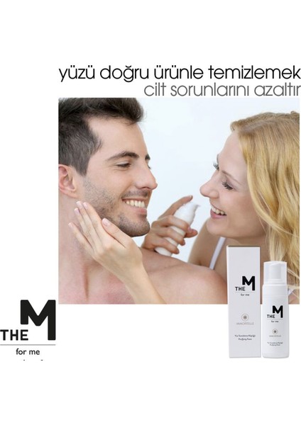 - Yüz Temizleme Köpüğü | Provitamin B5, Aloe Vera (150 ML)