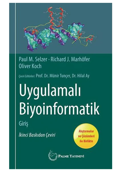 Palme Yayıncılık Uygulamalı Biyoinformatik