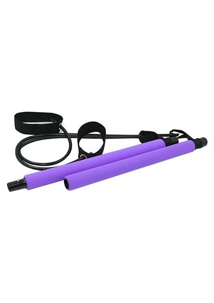 Tamam Elektronik Pilates Egzersiz Aleti Pilates Portable Jimnastik Çubuğu