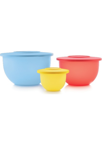 3'lü Eko Kap Hazırlama ve Saklama Seti