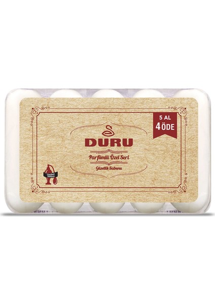Parfümlü Özel Seri Güzellik Sabunu 5X70 gr
