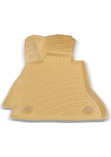 Ford Mondeo 2001-2007 Bej 3D Havuzlu Paspas