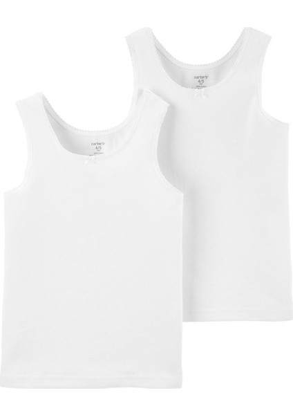 Carters Kız Çocuk 2'li Atlet 3H740810