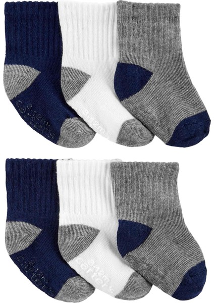 Carters Küçük Erkek Çocuk 6'lı Çorap 2H798510