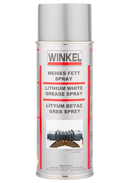 Lityum Beyaz Gres Sprey 400ML.