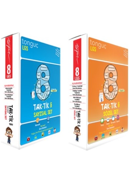 Yayınları 8. Sınıf Taktikli Sayısal ve Sözel Set