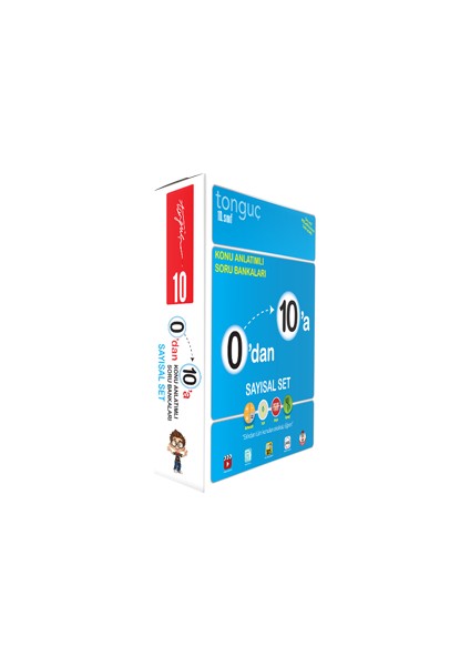 Yayınları 10. Sınıf 0'dan 10'a Sayısal Kutu Set