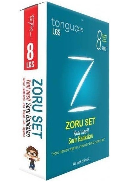 Yayınları 8. Sınıf Zoru Bankası Kutu Set