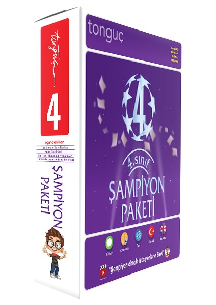 Yayınları 4. Sınıf Şampiyon Seti