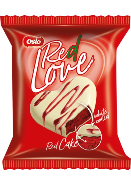 Redlove Kek 15 Adet X 50gr