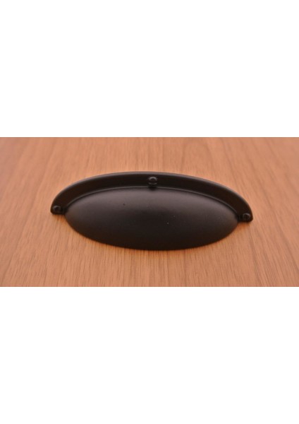 Metax Sandal Kulp 64 mm Mat Siyah