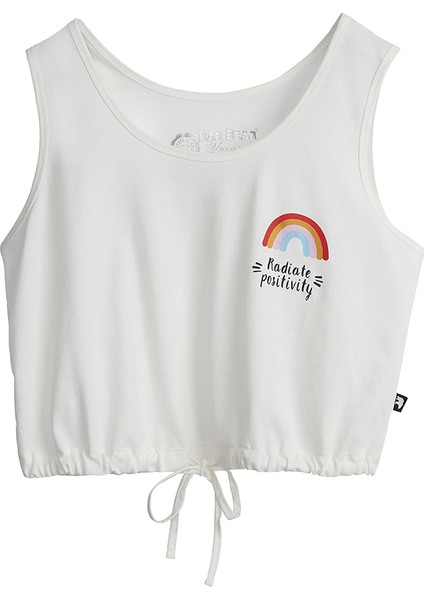 Kadın KIRIK BEYAZ Atlet