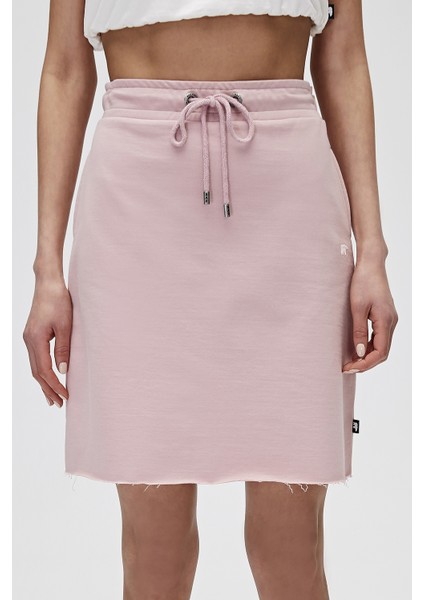 Kadın Pudra Pembe Etek Juno Skirt