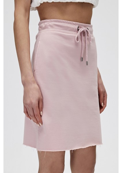 Kadın Pudra Pembe Etek Juno Skirt