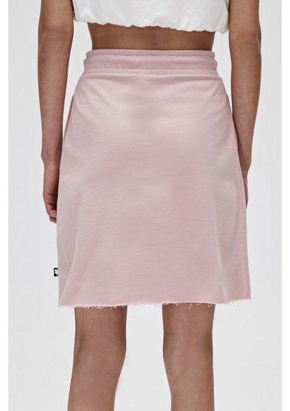 Kadın Pudra Pembe Etek Juno Skirt