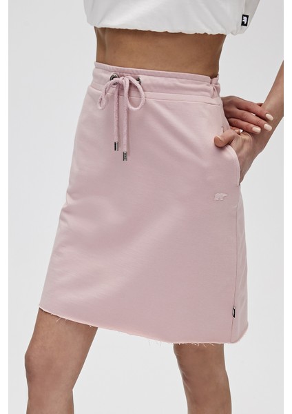 Kadın Pudra Pembe Etek Juno Skirt