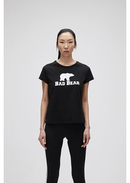 Bad Bear  SİYAH T-Shirt