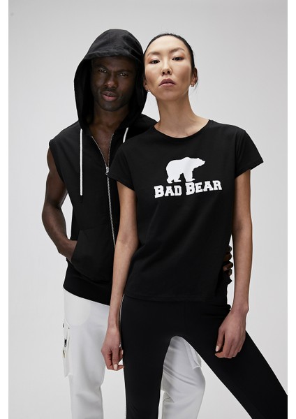 Bad Bear  SİYAH T-Shirt