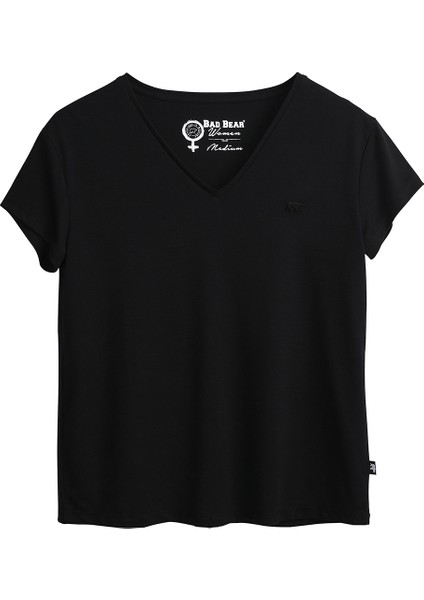 Kadın SİYAH T-Shirt indirimleri