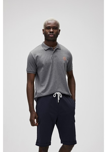 Erkek ANTRAMELANGE Polo Yaka T-shirt