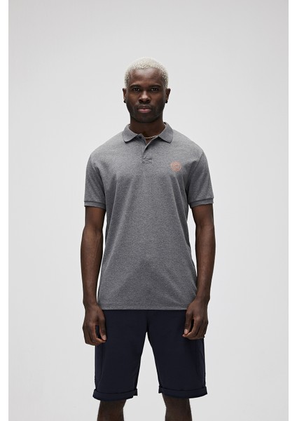 Erkek ANTRAMELANGE Polo Yaka T-shirt