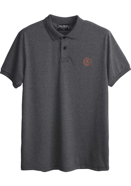 Erkek ANTRAMELANGE Polo Yaka T-shirt