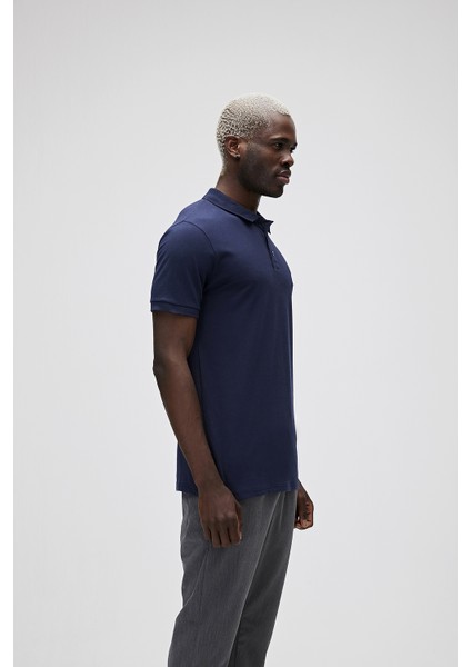 Erkek NAVY Polo Yaka T-shirt modelleri