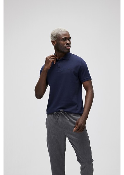 Erkek NAVY Polo Yaka T-shirt fırsatları