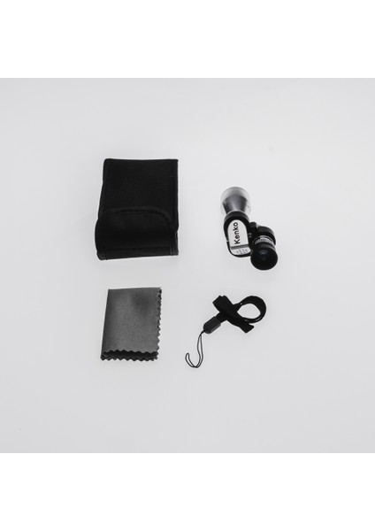 Kenko 8X20 Monoküler Mini Dürbün - Kırmızı Camlı