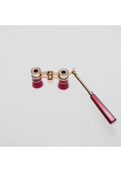 Tiyatro / Opera Dürbünü 3X25 - Prinç Metal Kaplamalı - Retro fiyatları