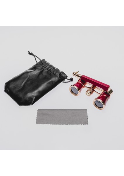 Tiyatro / Opera Dürbünü 3X25 - Prinç Metal Kaplamalı - Retro indirimleri