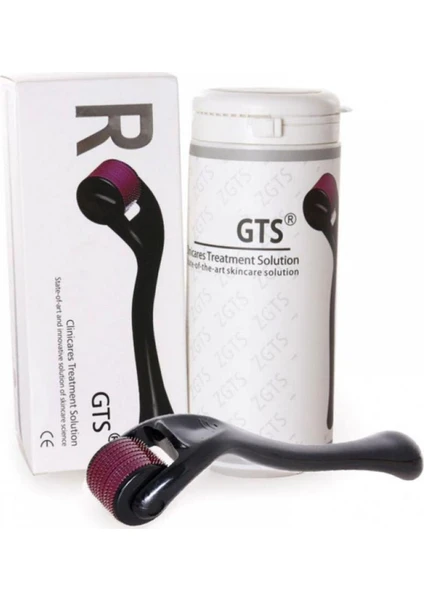 Gts Dermaroller 540 Iğne Titanyum Derma Roller 0.25MM