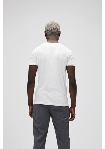BAD BEAR TEE BEYAZ Erkek T-Shirt 19.01.07.002-C117 modelleri