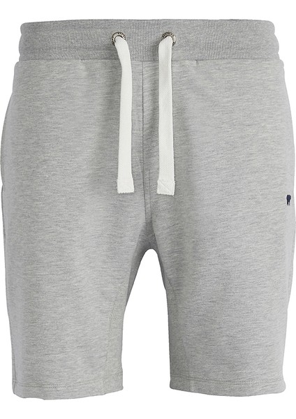 Erkek Gri Melanj Şort