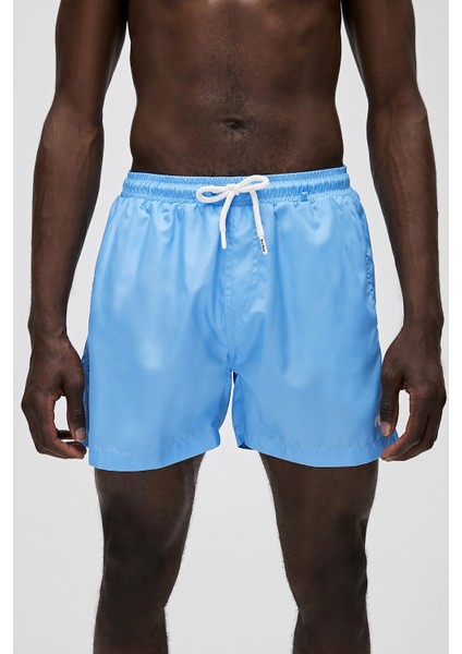 Cepli Mavi Erkek Şort Mayo modelleri