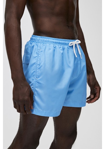 Cepli Mavi Erkek Şort Mayo fırsatları