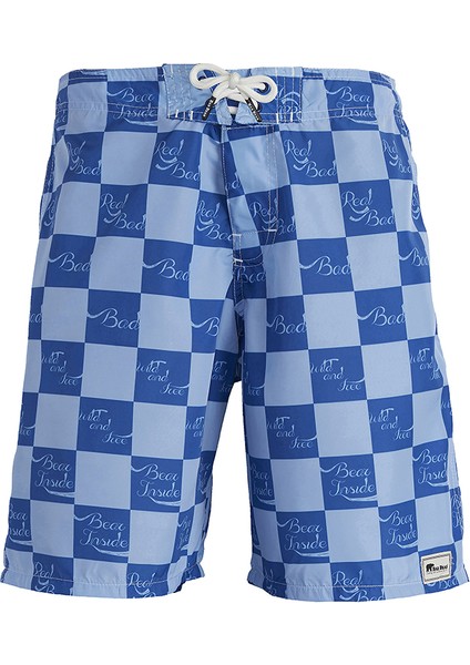 Erkek MAVİ Deniz Şortu