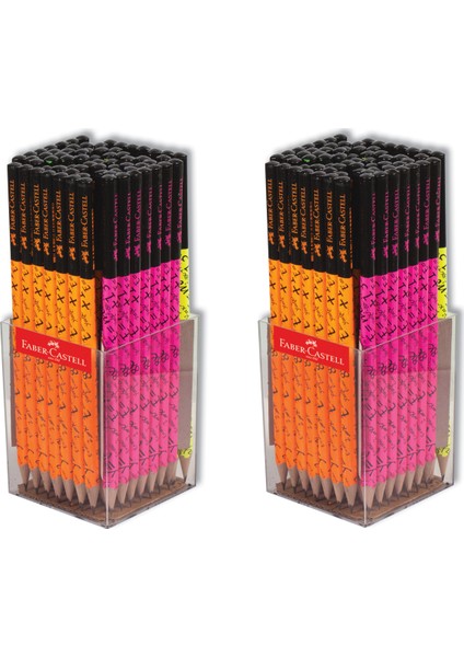 Formül Üçgen Kurşun Kalem 144'LÜ