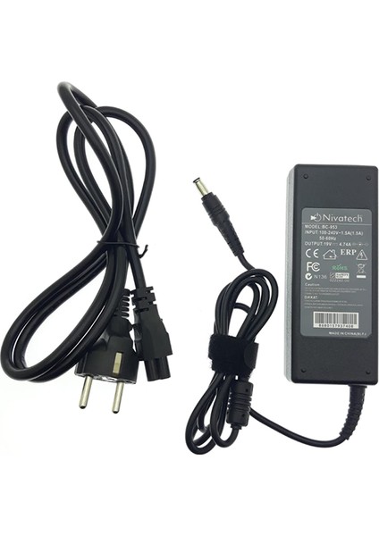 BC-953 19V 4.74A Samsung Notebook Uyumlu Adaptör