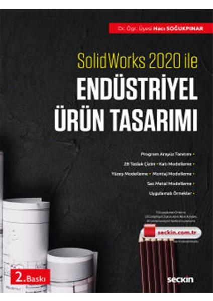Solidworks 2020 ile Endüstriyel Ürün Tasarımı - Hacı Soğukpınar