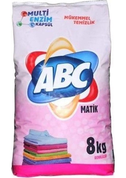 Toz Deterjan Renkliler 8 kg