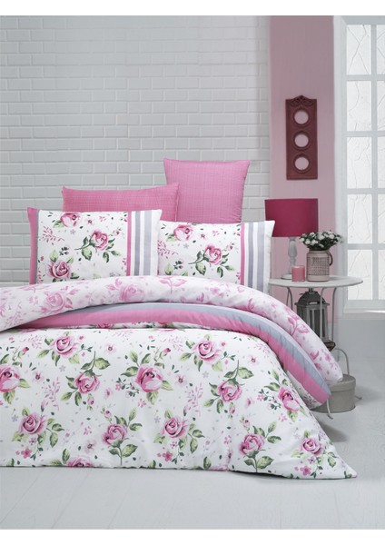 Çift Kişilik Polycotton Nevresim Takımı (Aslı)