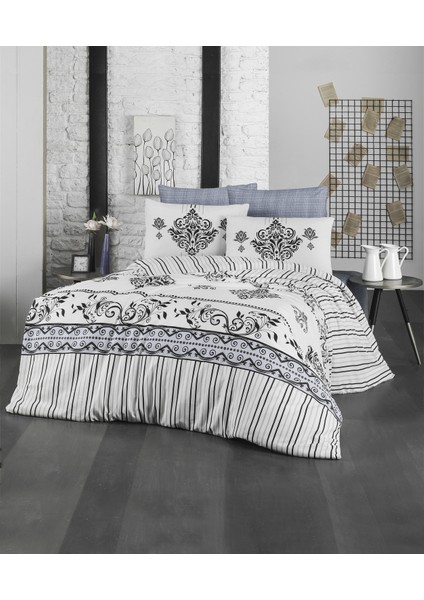 Çift Kişilik Polycotton Nevresim Takımı (Bianca)