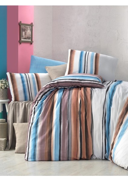 Çift Kişilik Polycotton Nevresim Takımı (Seren)